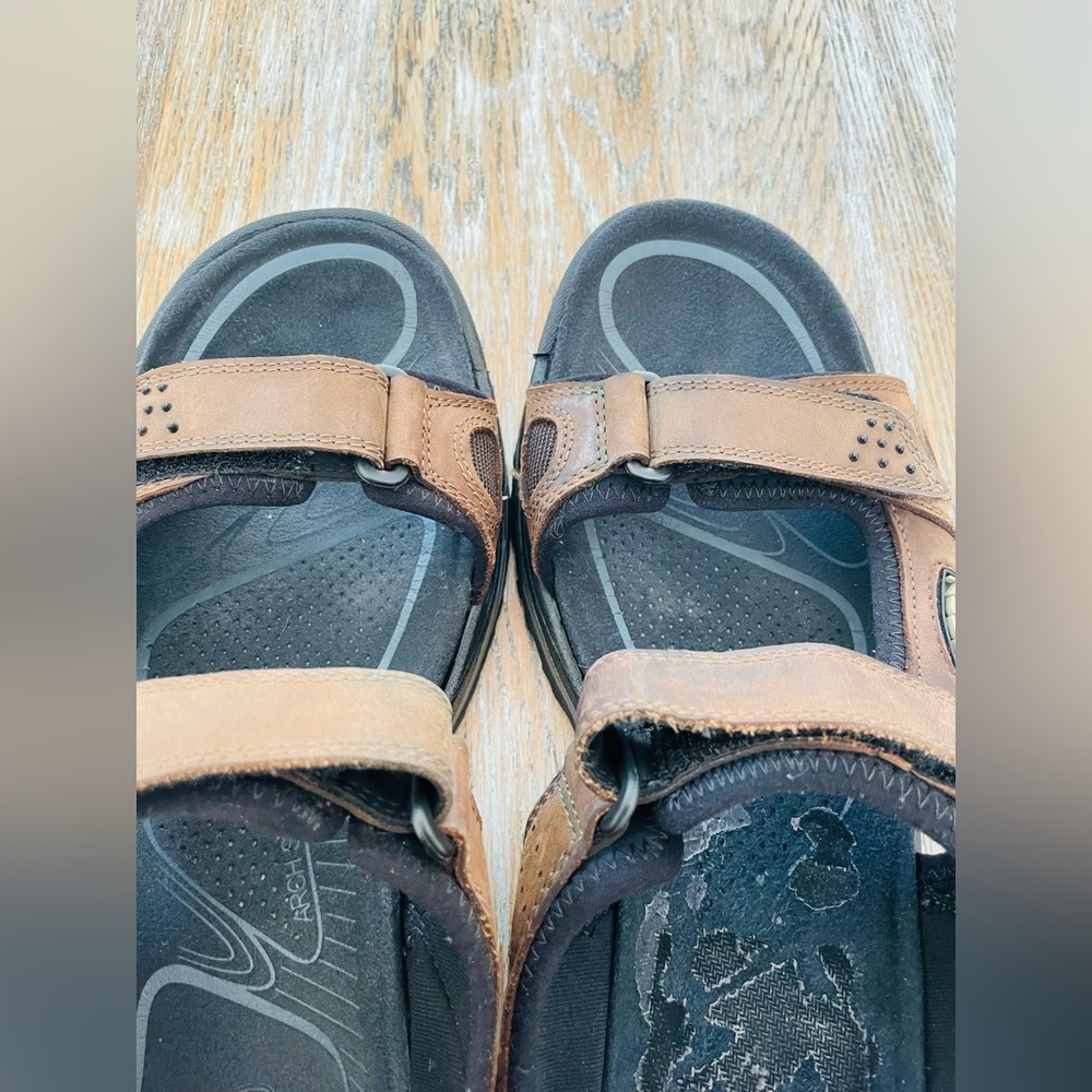 SOLD Keen Men’s Rialto II 3 Point Leather Hiking Sandals❤️🥾 - Picture 10 of 14